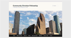 Desktop Screenshot of ccf-houston.org